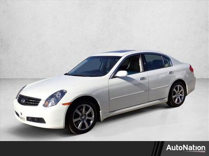 Used 2005 INFINITI G35 x Sedan w/ (P03) Premium Pkg C
