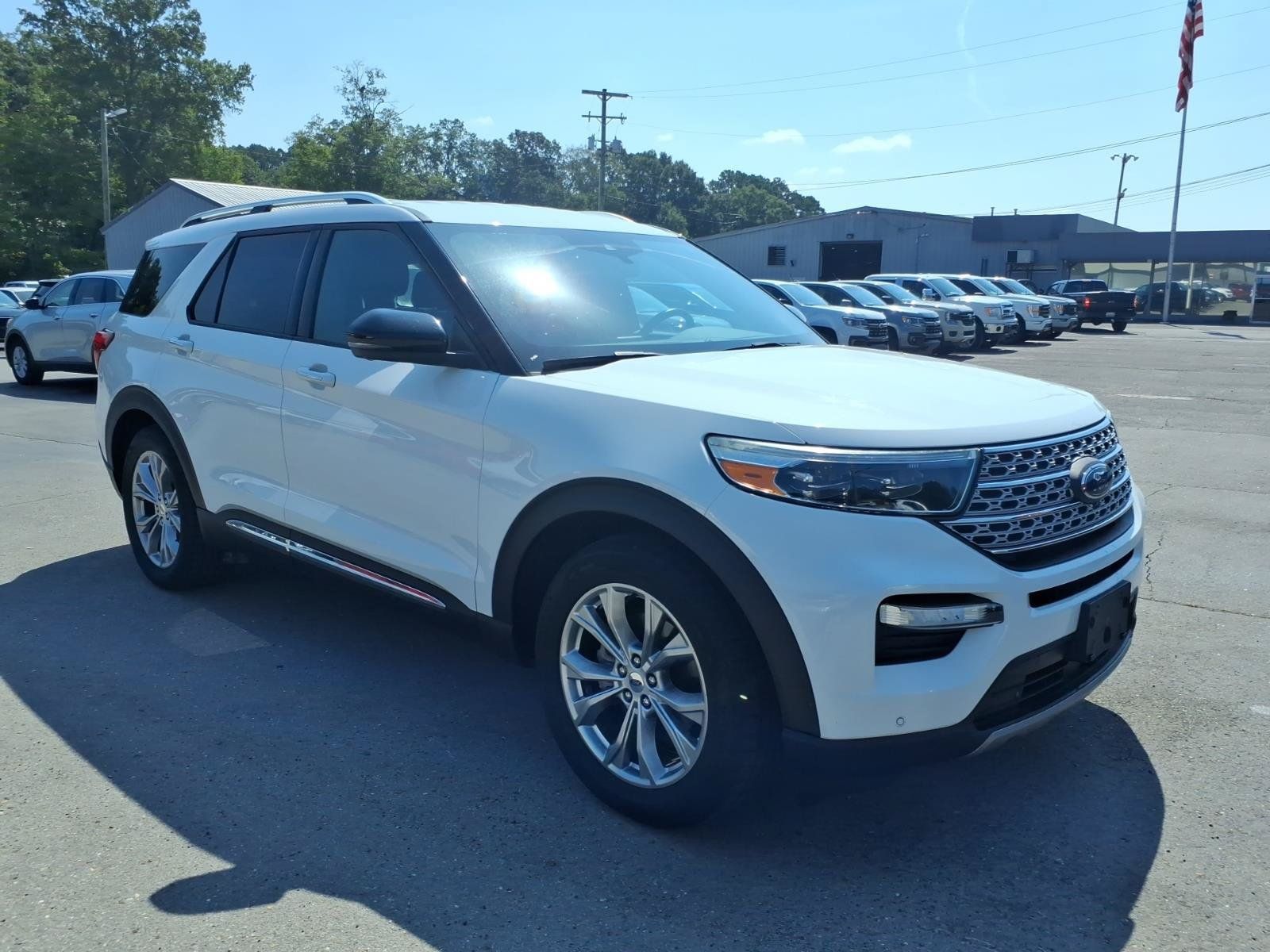 Used 2020 Ford Explorer Limited RWD image 6
