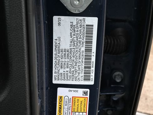 Used 2023 Honda Accord EX image 27
