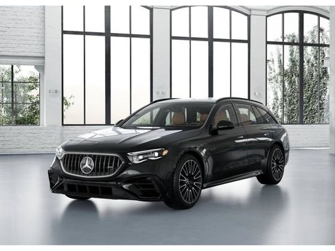 New 2026 Mercedes-Benz E 53 AMG e 4MATIC Wagon image 40