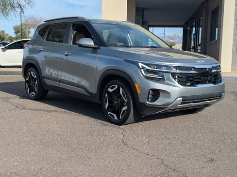 Certified 2024 Kia Seltos SX w/ SX Sunroof Package image 35