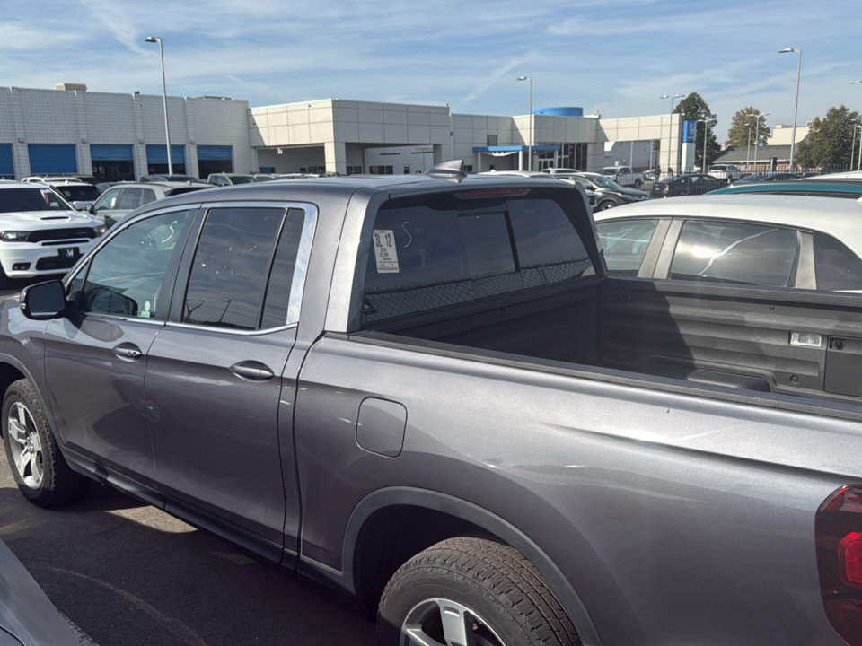 Used 2025 Honda Ridgeline RTL image 3