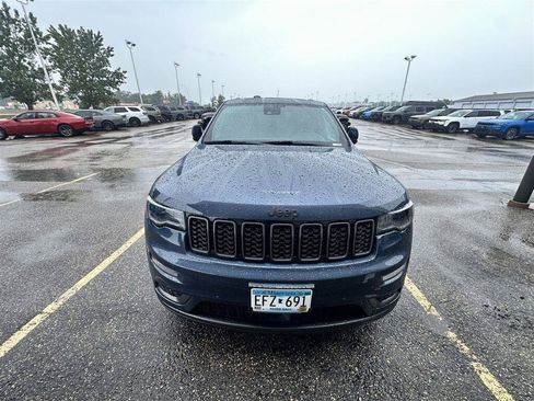 Used 2020 Jeep Grand Cherokee High Altitude AWD/4WD image 2