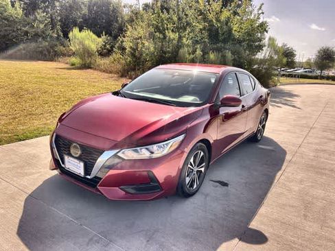 Used 2023 Nissan Sentra SV w/ Trunk Package FWD image 2