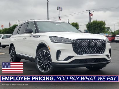 New 2026 Lincoln Aviator Reserve