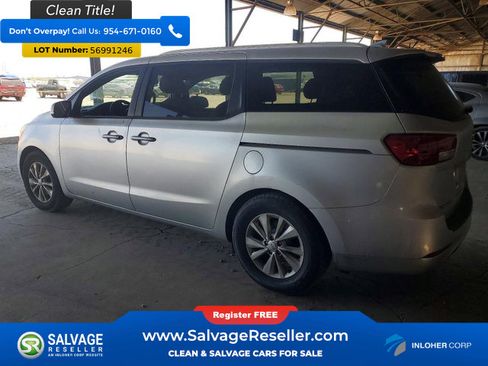 Used 2015 Kia Sedona LX w/ LX Convenience Package FWD image 3