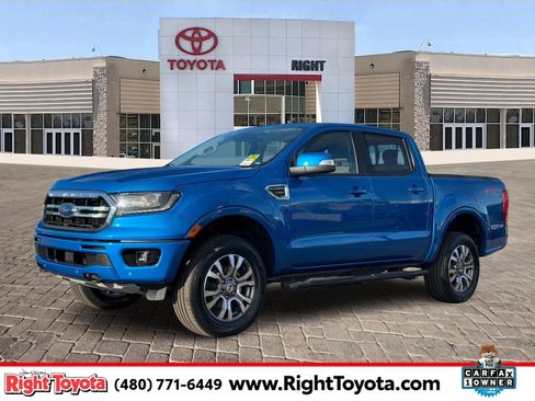 Used 2021 Ford Ranger Lariat w/ FX4 Off-Road Package image 1