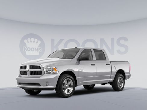 Used 2018 RAM 1500 Express w/ Express Value Package AWD/4WD image 1