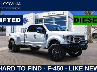 Used 2022 Ford F450 Platinum w/ FX4 Off-Road Package