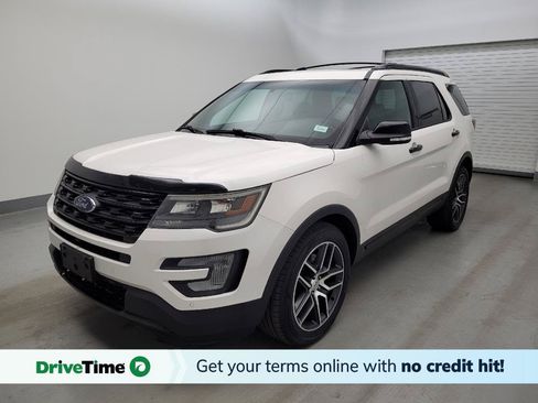 Used 2016 Ford Explorer Sport w/ Equipment Group 401A AWD/4WD image 1