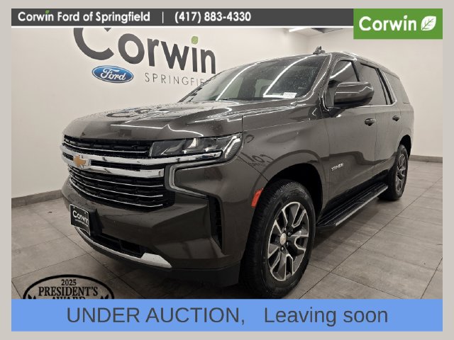 Used 2021 Chevrolet Tahoe LT AWD/4WD 360° Tour