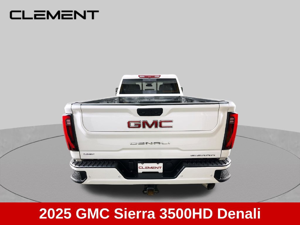 Used 2025 GMC Sierra 3500 Denali AWD/4WD image 7