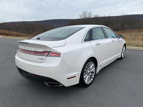 Used 2016 Lincoln MKZ AWD w/ Equipment Group 300A Reserve image 8