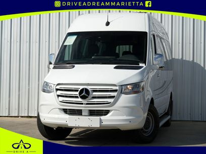 Used 2024 Mercedes-Benz Sprinter 2500