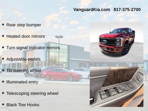 Used 2024 Ford F250 Lariat w/ Sport Appearance Package image 30