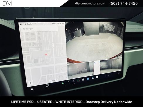 Used 2022 Tesla Model X Plaid AWD/4WD image 38