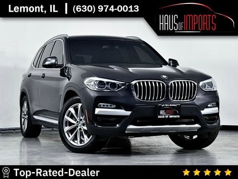 Used 2018 BMW X3 xDrive30i w/ Convenience Package image 1