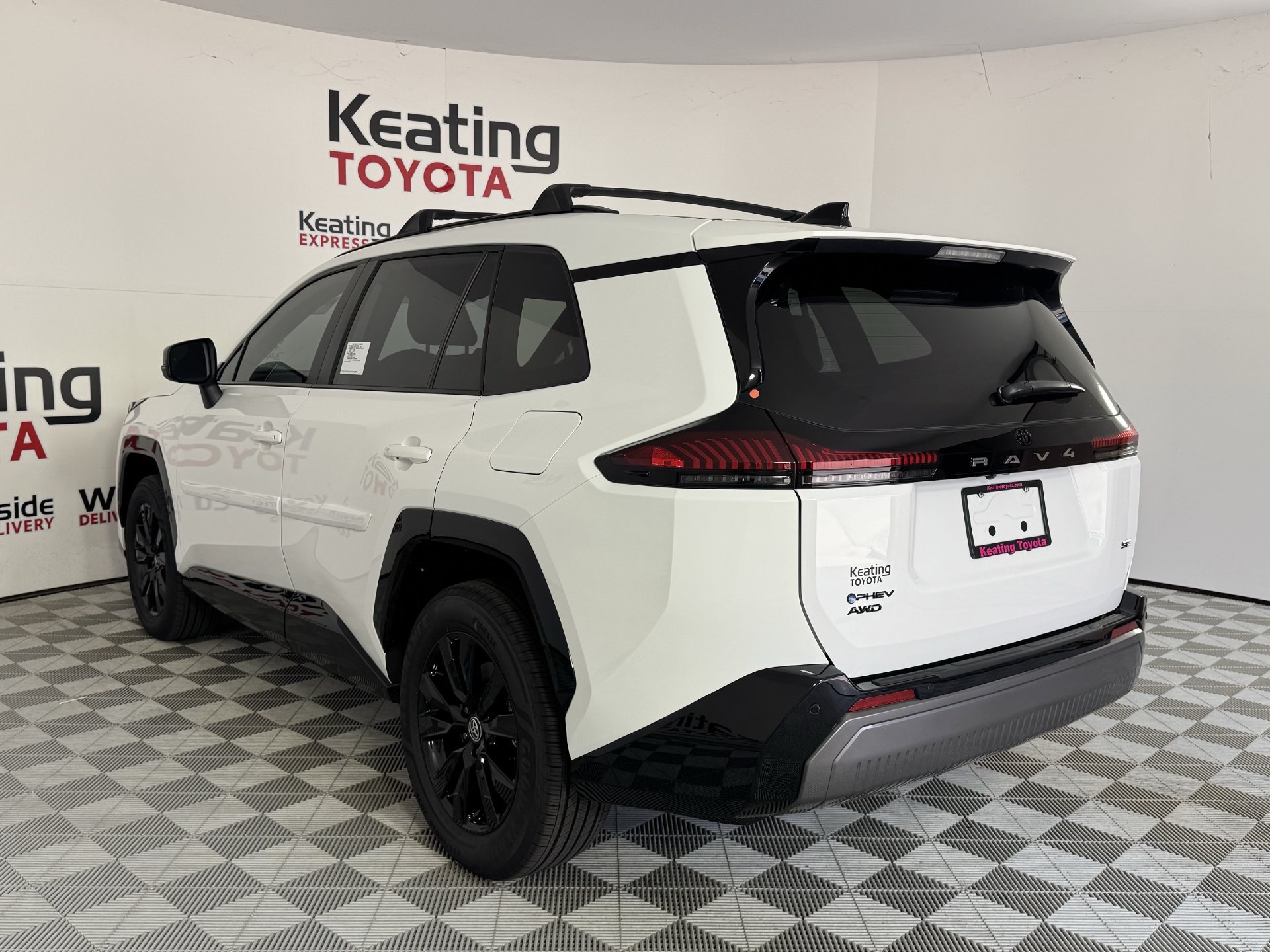 New 2026 Toyota RAV4 SE AWD/4WD image 10