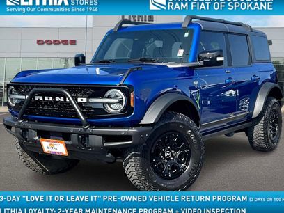 Used 2021 Ford Bronco First Edition