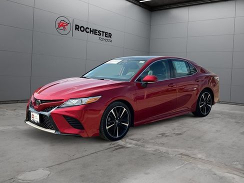 Certified 2020 Toyota Camry XSE w/ Carpet Mat Package FWD image 6