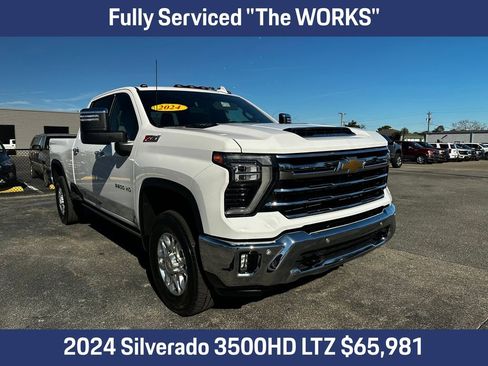 Used 2024 Chevrolet Silverado 3500 LTZ image 2