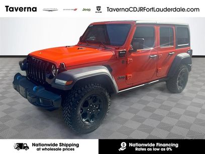 Used 2023 Jeep Wrangler Unlimited w/ Convenience Group