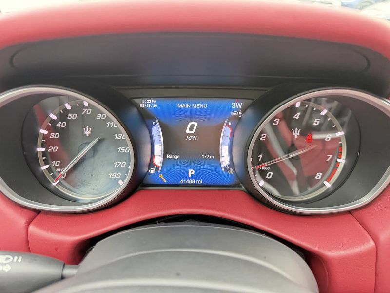 Used 2017 Maserati Levante w/ Sport Package AWD/4WD image 21