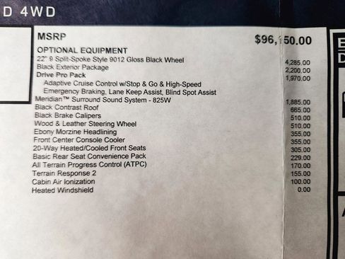 Used 2020 Land Rover Range Rover HSE image 45