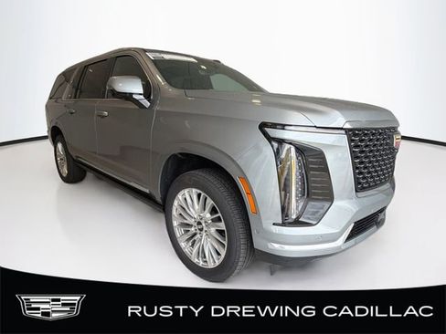 New 2026 Cadillac Escalade ESV Luxury w/ LPO, Floor Liner Package AWD/4WD image 1