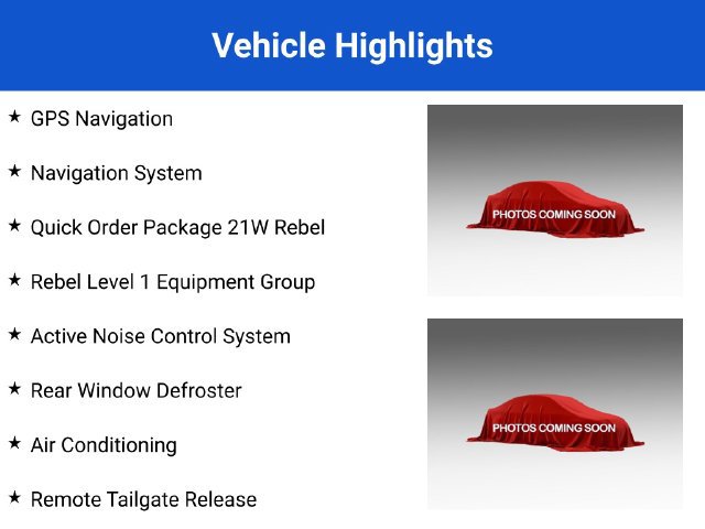 Used 2026 RAM 1500 Rebel w/ Rebel Level 1 Equipment Group AWD/4WD image 2