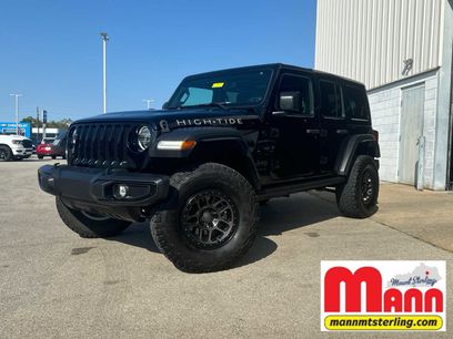 Used 2022 Jeep Wrangler Unlimited Sport