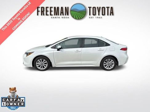 Certified 2025 Toyota Corolla LE w/ LE Premium Package image 1