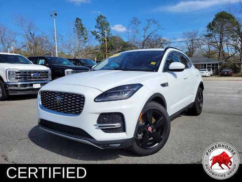 Used 2021 Jaguar E-PACE SE image 1