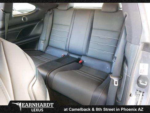 Used 2020 Lexus RC 350 F Sport w/ Accessory Package image 4