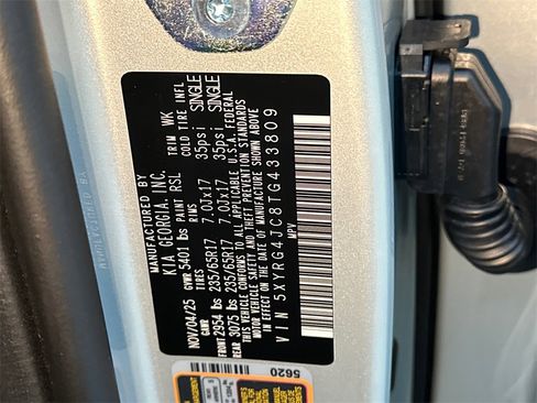 New 2026 Kia Sorento LX image 27