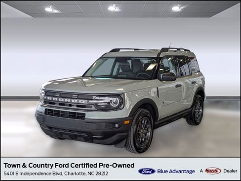 Certified 2021 Ford Bronco Sport Big Bend image 1