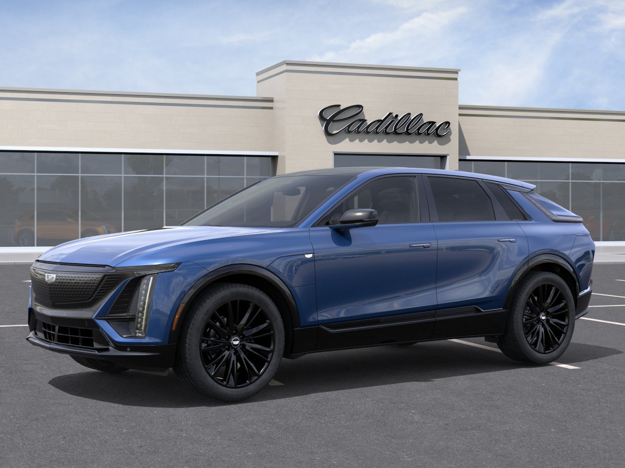 New 2027 Cadillac Lyriq Sport w/ LPO, ONYX Package AWD/4WD image 2