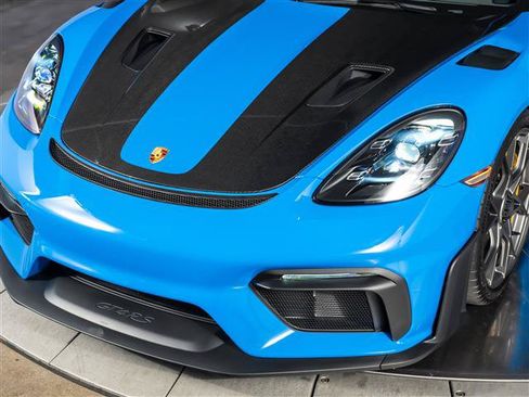 Certified 2024 Porsche 718 Cayman GT4 RS RWD image 11
