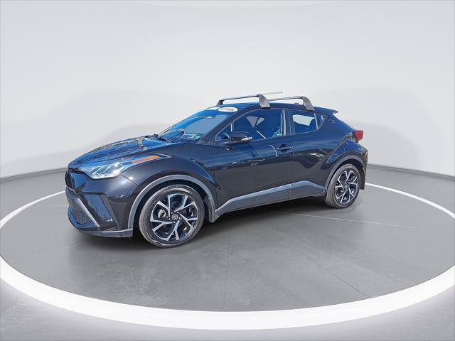 Certified 2022 Toyota C-HR XLE FWD image 4