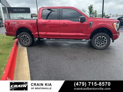 Used 2022 Ford F150 XLT w/ Equipment Group 302A High AWD/4WD image 4