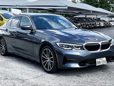 Used 2021 BMW 330i Sedan w/ Driving Assistance Package RWD image 1
