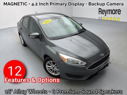 Used 2017 Ford Focus SE