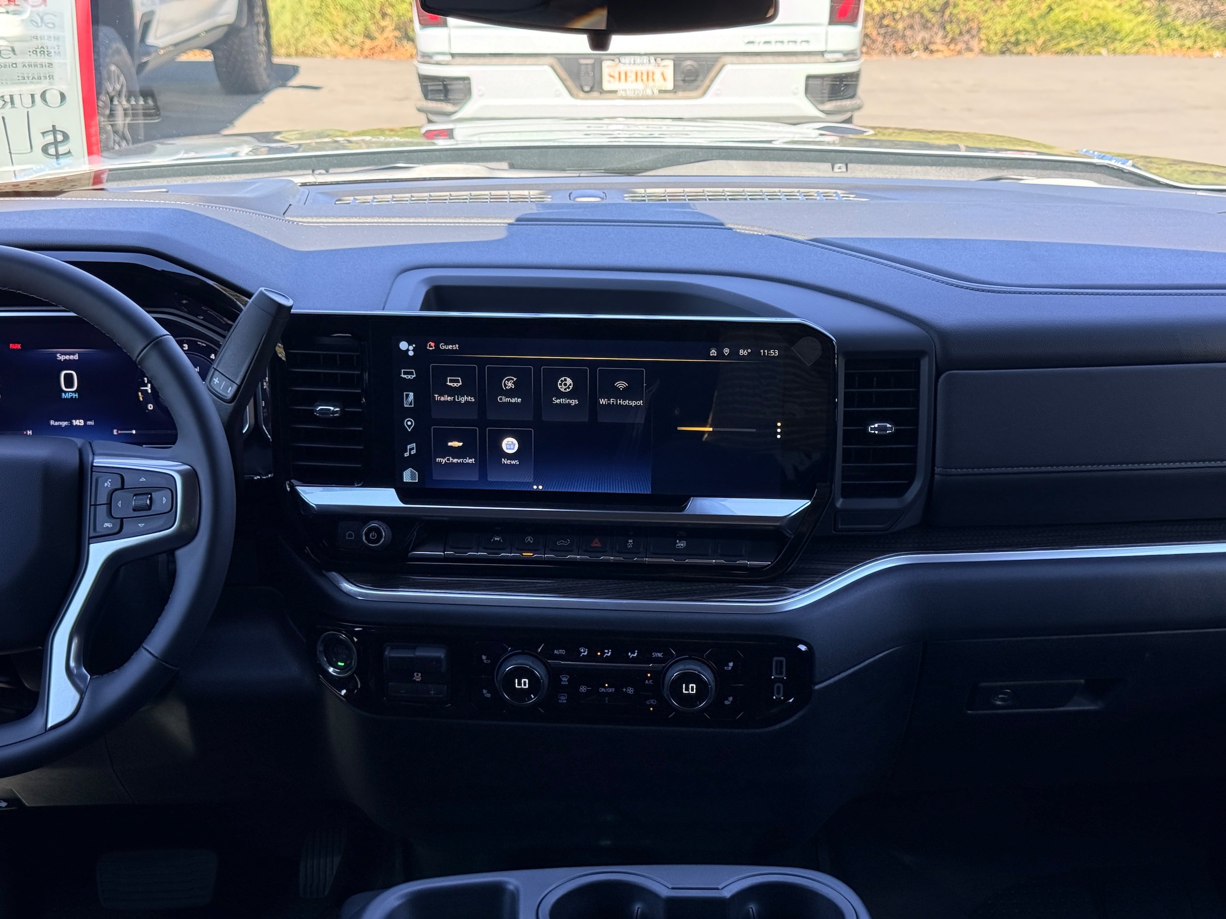 New 2026 Chevrolet Silverado 1500 RST w/ RST Select Package AWD/4WD image 15