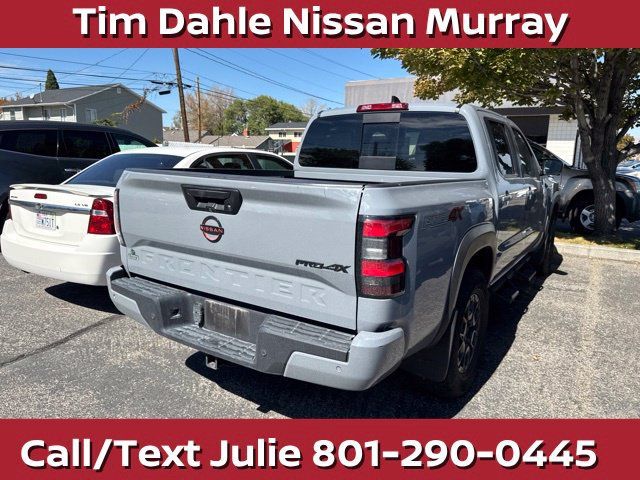 Used 2024 Nissan Frontier PRO-4X w/ Pro Premium Package AWD/4WD image 8