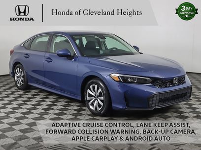 New 2026 Honda Civic LX