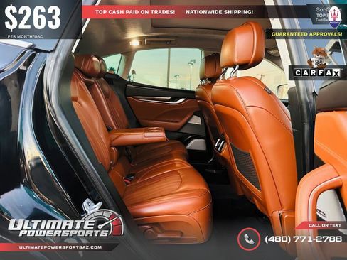 Used 2017 Maserati Levante S AWD/4WD image 40