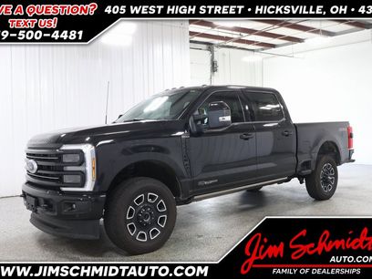 Used 2025 Ford F250 Platinum