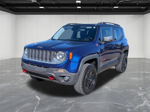 Used 2016 Jeep Renegade Trailhawk image 1