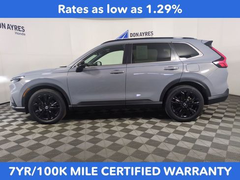 Used 2025 Honda CR-V Sport Touring image 2