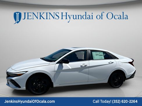 New 2026 Hyundai Elantra SEL Sport Premium FWD image 13